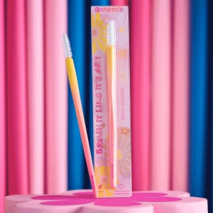 Pensula spoolie pentru sprancene brow brush BRUSH IT LIKE IT'S ART, 1 bucata, Essence - Img 3