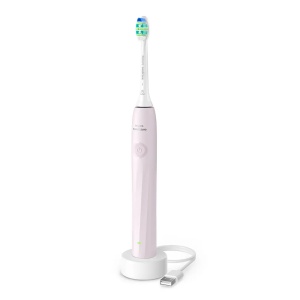 Periuță de dinți electrică sonică Sonicare 2100, roz deschis, Philips