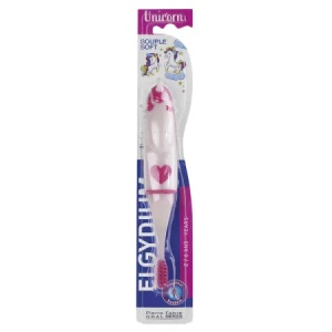 Periuta de dinti pentru copii 2–6 ani Unicorn, 1 bucata, Elgydium