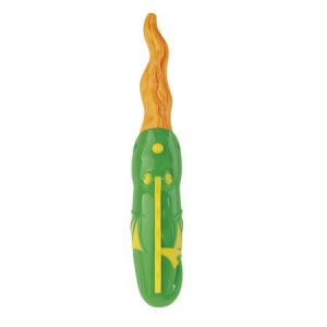 Periuta de dinti pentru copii 2-6 ani Dragon, 1 bucata, Elgydium - Img 3