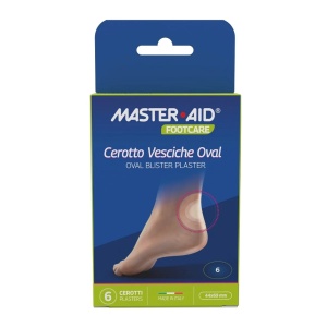 Plasturi vezicule hidrocoloidali ovali Master-Aid, 44×69 mm, 6 bucăți, Pietrasanta Pharma