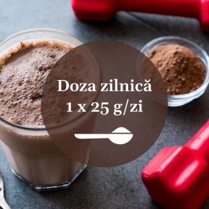 Proveganis, proteină vegetală pudră cu aromă de ciocolată, 500 g, Faunus Plant - Img 8