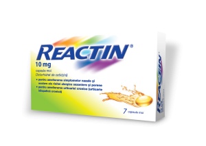 Reactin 10 mg, 7 capsule, Kenvue
