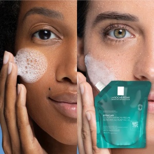 Rezerva de reincarcare Gel Purifiant Micro-Exfoliant Effaclar, 400 ml, La Roche-Posay - Img 5