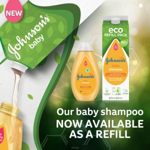 Rezerva sampon pentru bebelusi, 1000 ml, Johnsons&Johnsons - Img 2