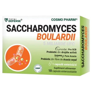 Saccharomyces boulardii 5 miliarde UFC, Cosmopharm