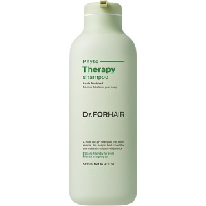 Sampon cu pH echilibrat Phyto Therapy, 500 ml, Dr.FORHAIR
