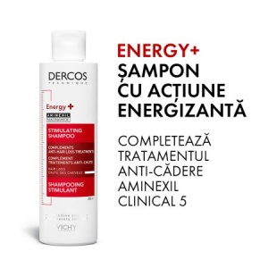 Sampon energizant impotriva caderii parului cu Aminexil Dercos, 200 ml, Vichy - Img 9