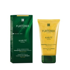 Sampon hidratant pentru par uscat Karite Hydra, 150 ml, Rene Furterer - Img 2