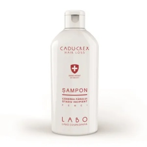 Sampon impotriva caderii parului stadiul initial femei Cadu-Crex, 200 ml, Labo