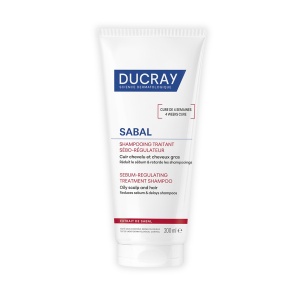 Sampon seboreglator pentru păr gras Sabal, 200 ml, Ducray