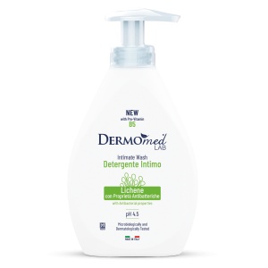 Sapun pentru igiena intima cu extract de Lichene, 250ml, Dermomed - Img 2