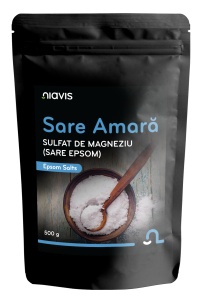 Sare Amara (Sare Epsom) 500 g, Niavis