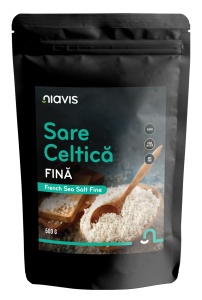 Sare Celtica Fina, 500 g, Niavis