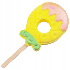 Sare de baie bagheta magica de baie cu fructe de padure, 90g, Aurora - Img 4
