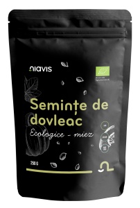 Semintele de dovleac Ecologice/BIO, 250g, Niavis - Img 2