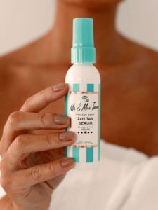 Ser autobronzant cu acid hialuronic 24h Serum, 75 ml, Mr&Mrs Tannie - Img 3