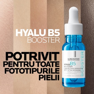 Ser concentrat Hyalu B5 Booster, 15 ml, La Roche-Posay - Img 9