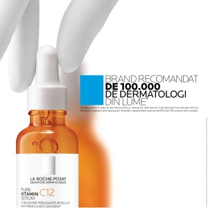 Ser cu vitamina C 12 pură, 30 ml, La Roche-Posay - Img 10