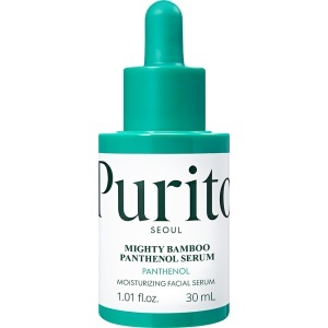Ser de fata calmant cu bambus si pantenol Mighty Bamboo Panthenol, 30 ml, Purito