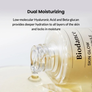 Ser de fata iluminator Skin Glow Vital Ampoule, 50 ml, Biodance - Img 4
