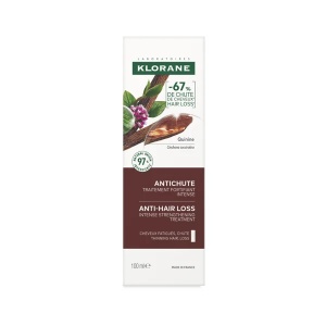 Ser fortifiant intens anti-cădere cu chinină, cafeină și Camu Camu, 100 ml, Klorane - Img 2