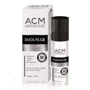 Ser intensiv antioxidant cu Vitamina C Pura 15% Duolys CE, 15 ml, ACM