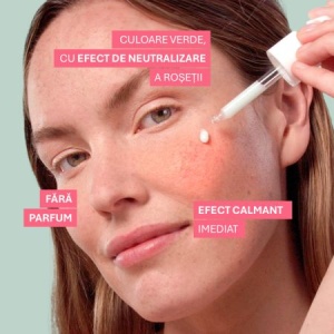 Ser pentru fata anti-roseata Roseliane, 30 ml, Uriage - Img 4