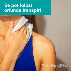 Servetele Antiperspirante, 16 bucati, Odaban - Img 3