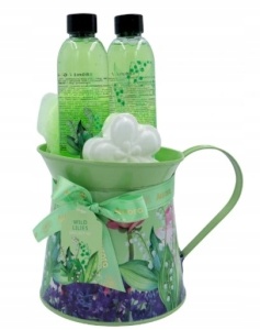 Set Cadou Wild Lilies, 4 produse, Aurora