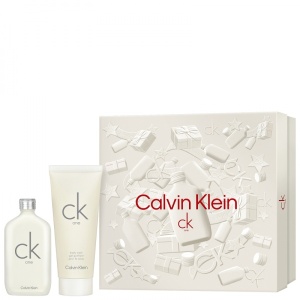 Set CK One: Apa de toaleta 50 ml + Gel de dus 100 ml, Calvin Klein