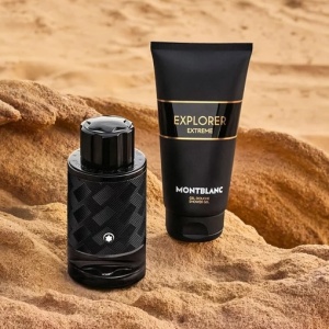 Set Explorer Platinum: Apa de Parfum 60 ml + Gel de Dus 100 ml, Montblanc - Img 2
