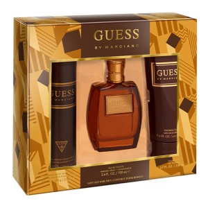 Set GUESS by Marciano for Men Apa de toaleta 100 ml + Gel de Dus 200 ml + Deodorant Spray 226 ml, Guess