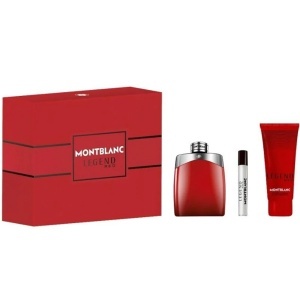 Set Legend Red Apa de parfum 100 ml + 7.5 ml + Gel de Duș 100 ml, Montblanc
