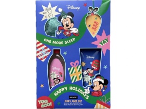Set Mickey Happy Holidays, 4 produse, Disney