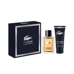 Set pentru barbati L’Homme Apa de toaleta 50 ml si gel de dus 100 ml, Lacoste