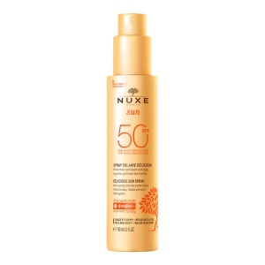 Spray cu protectie solara SPF50 pentru fata si corp Sun, 150 ml, Nuxe