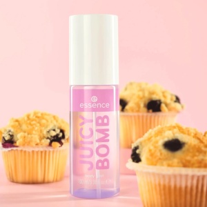 Spray de corp Juicy Bomb sweet drop Blueberry Bite 103, 100 ml, Essence - Img 3