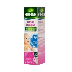 Spray nazal cu apa de mare pentru copii, 150ml, Humer - Img 4