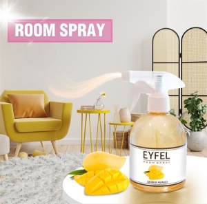 Spray odorizant de camera, aroma de Mango african, 500 ml, Eyfel - Img 2