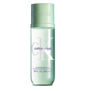 Spray parfumat pentru par si corp CK Cotton Musk, 236 ml, Calvin Klein