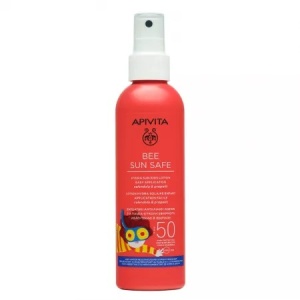 Spray protectie solara copii SPF50 Bee Sun Safe, 200 ml, Apivita