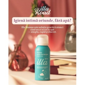 Spuma intima fara clatire, pH 4.5, 100 ml, Illa - Img 3