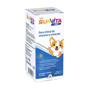 Sunvita Kids soluție, 120 ml, Sun Wave Pharma
