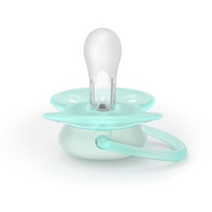 Suzeta Ultra Soft Pacifier, Galben/Verde, 0-6 luni, SCF091/40, 2 bucati, Philips Avent - Img 3