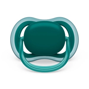 Suzete Ultra Air SCF085/31 pentru 6-18 luni Verde/Albastru, 2 bucati, Philips Avent - Img 4