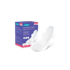 Tampoane absorbante postnatale M, 12 bucati, Lansinoh