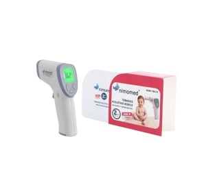 Termometru Medical Non-Contact cu Infrarosu, Dr. Life - Img 2