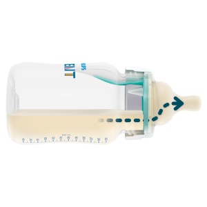 Tetina anti-colici, 6 luni+, debit 4, 2 bucati, SCY764/02, Philips - Img 3
