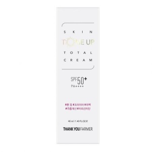 THANK YOU FARMER Skin Tone Up Cremă de uniformizare a tenului SPF 50+ PA++++ x 40ml